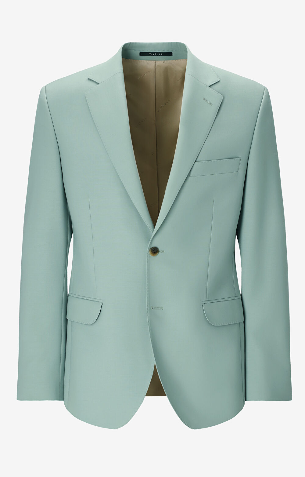 Miętowa marynarka - set VISTULA - 2