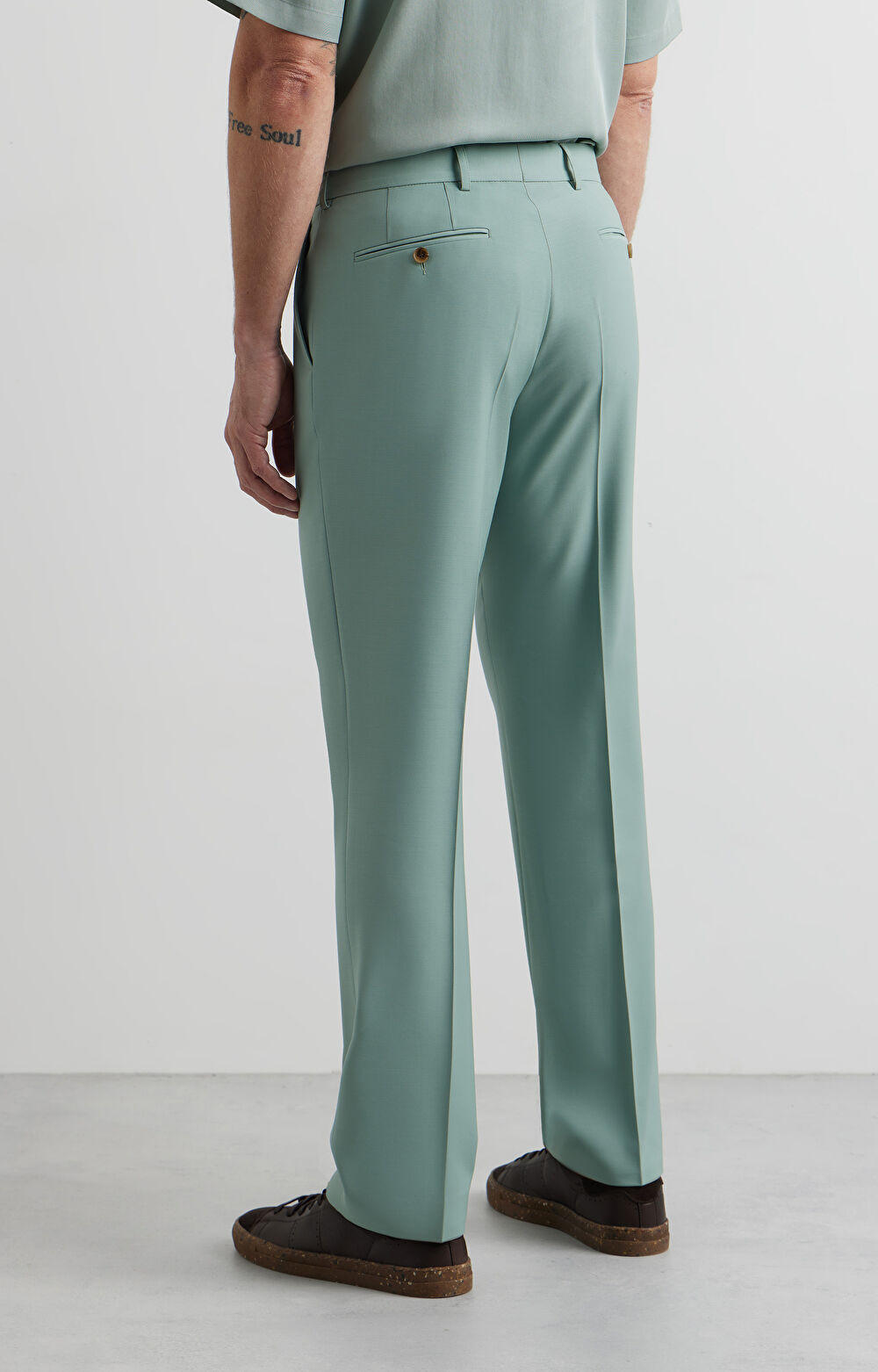 Miętowe spodnie - set VISTULA - 4