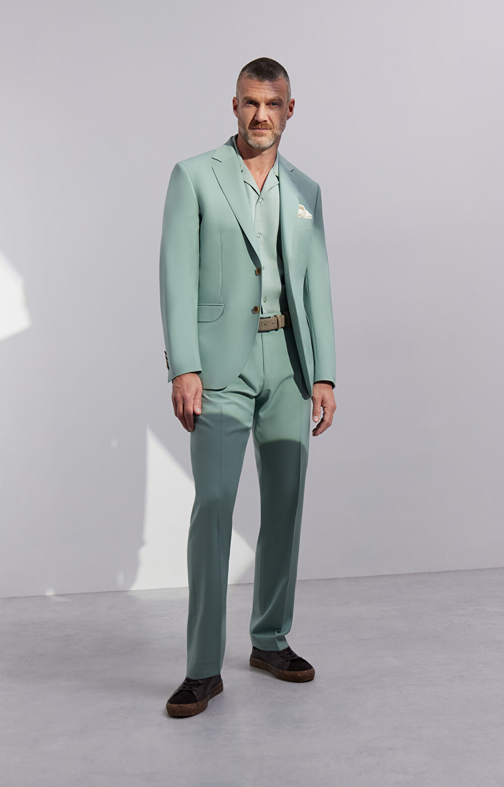 Miętowe spodnie - set VISTULA - 5