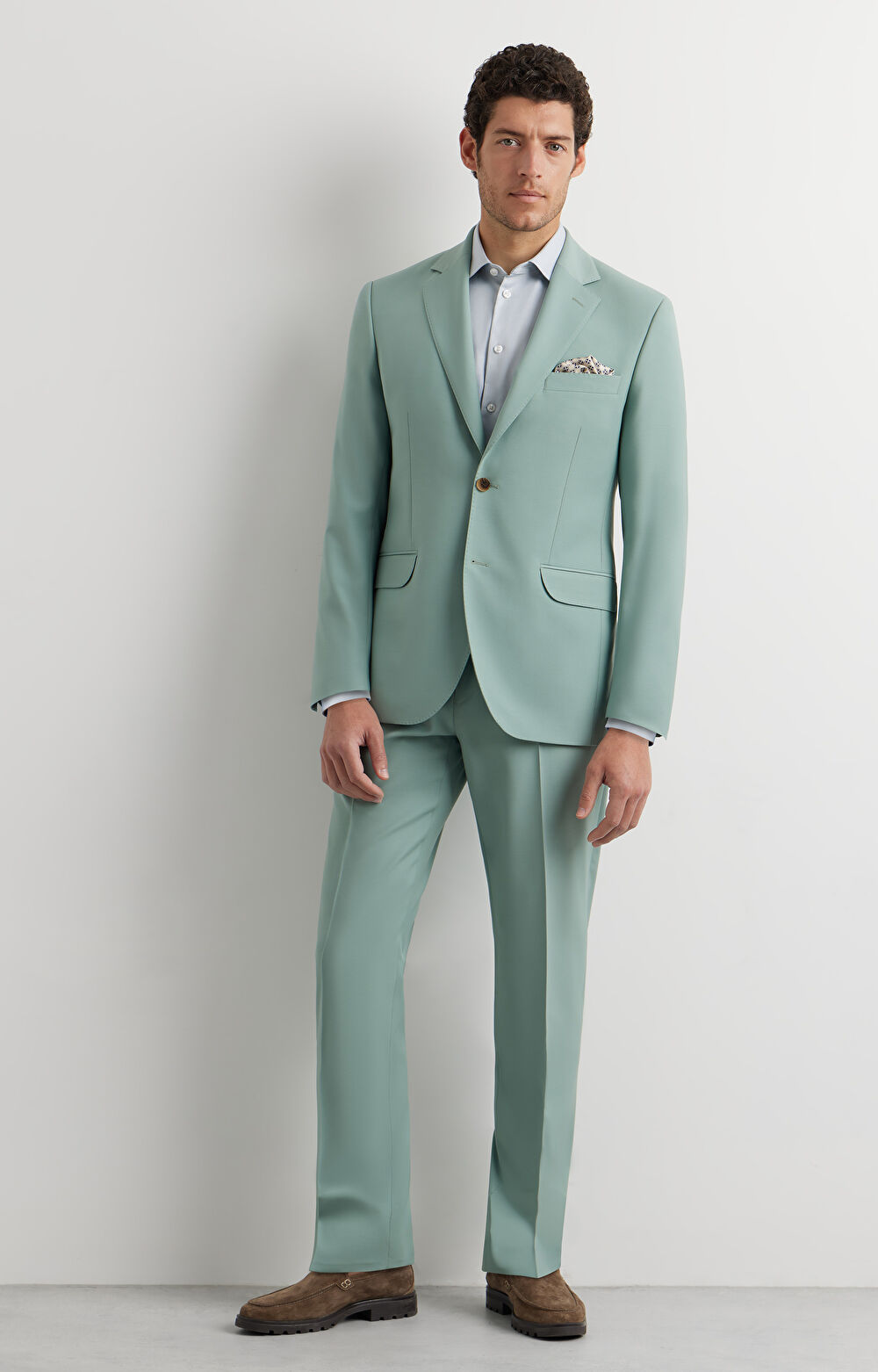 Spodnie super slim do garnituru - Mix&Match
