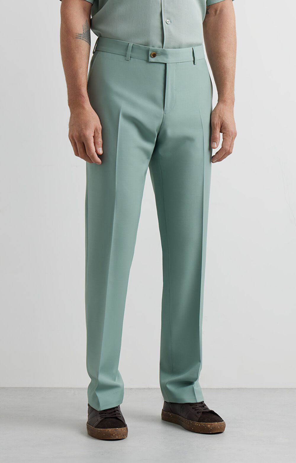 Miętowe spodnie - set VISTULA - 3