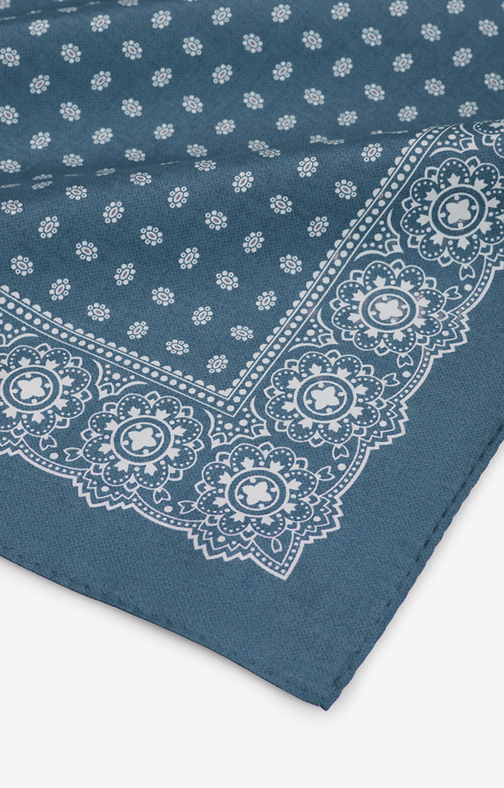 Chusta w geometryczny wzór - 2