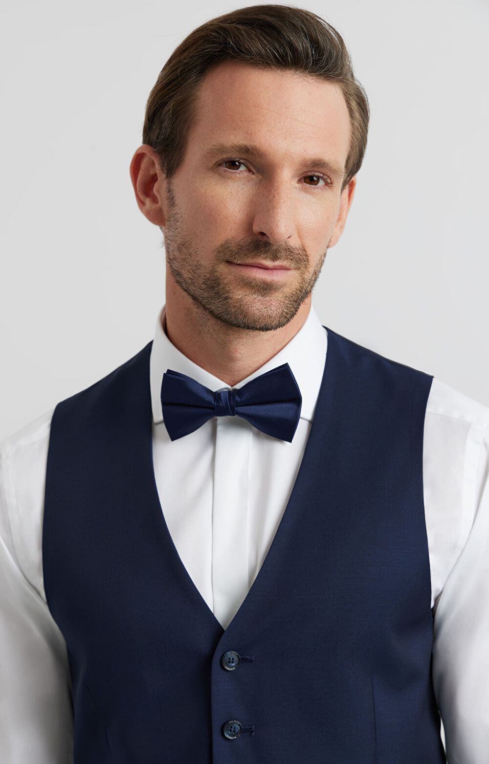 Kamizelka super slim do garnituru - Mix&Match - 6