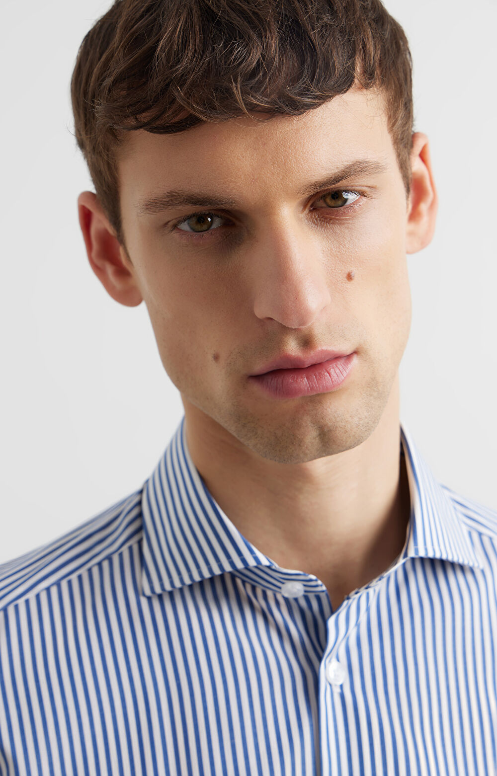 Koszula slim w paski - 3