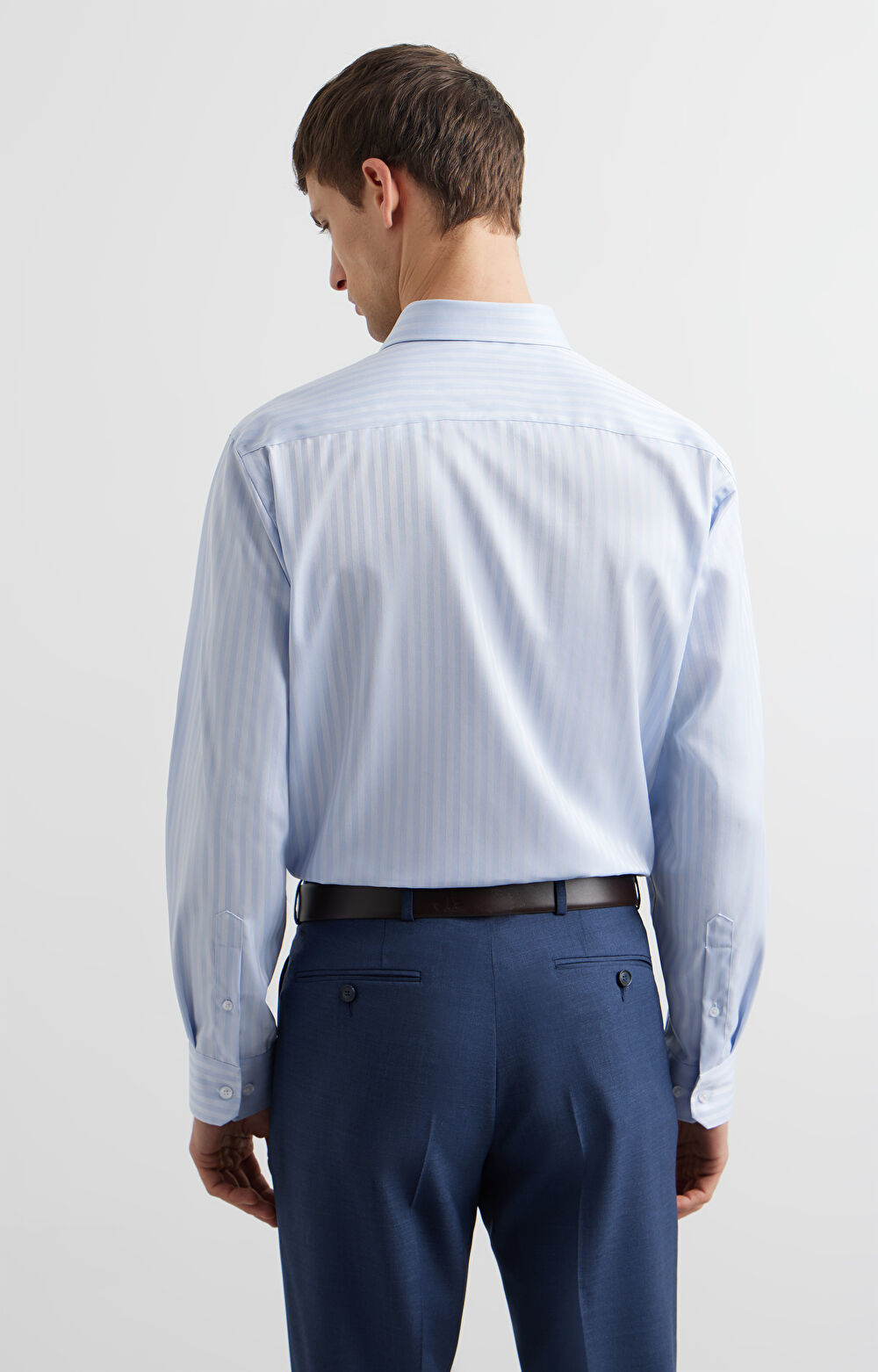 Koszula regular w paski - 4