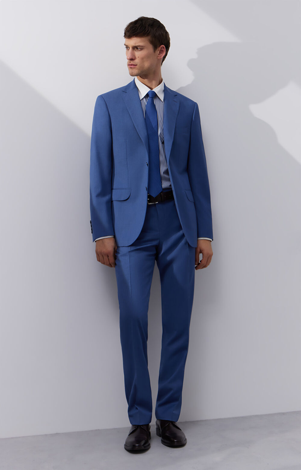 Koszula slim w paski - 9