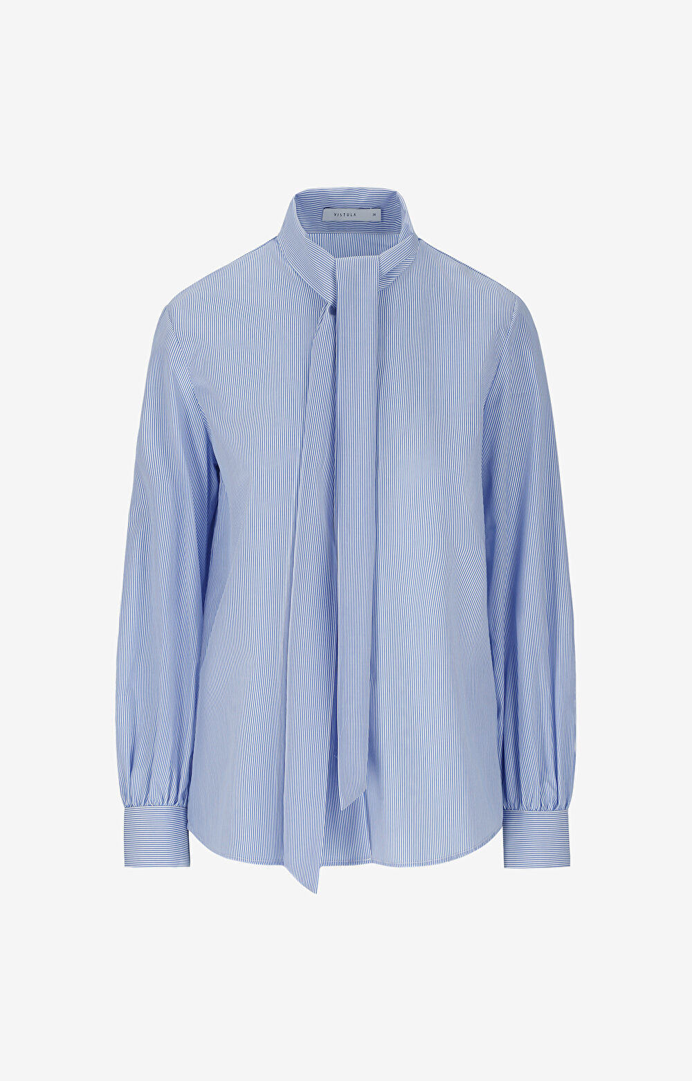 Koszula slim z wiązaniem - 10