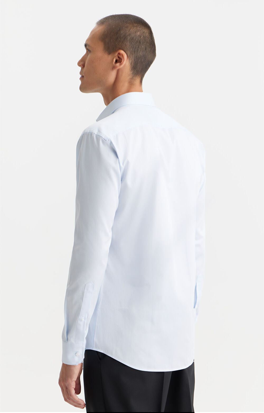 Koszula slim fit z bawełny Two Ply - 6