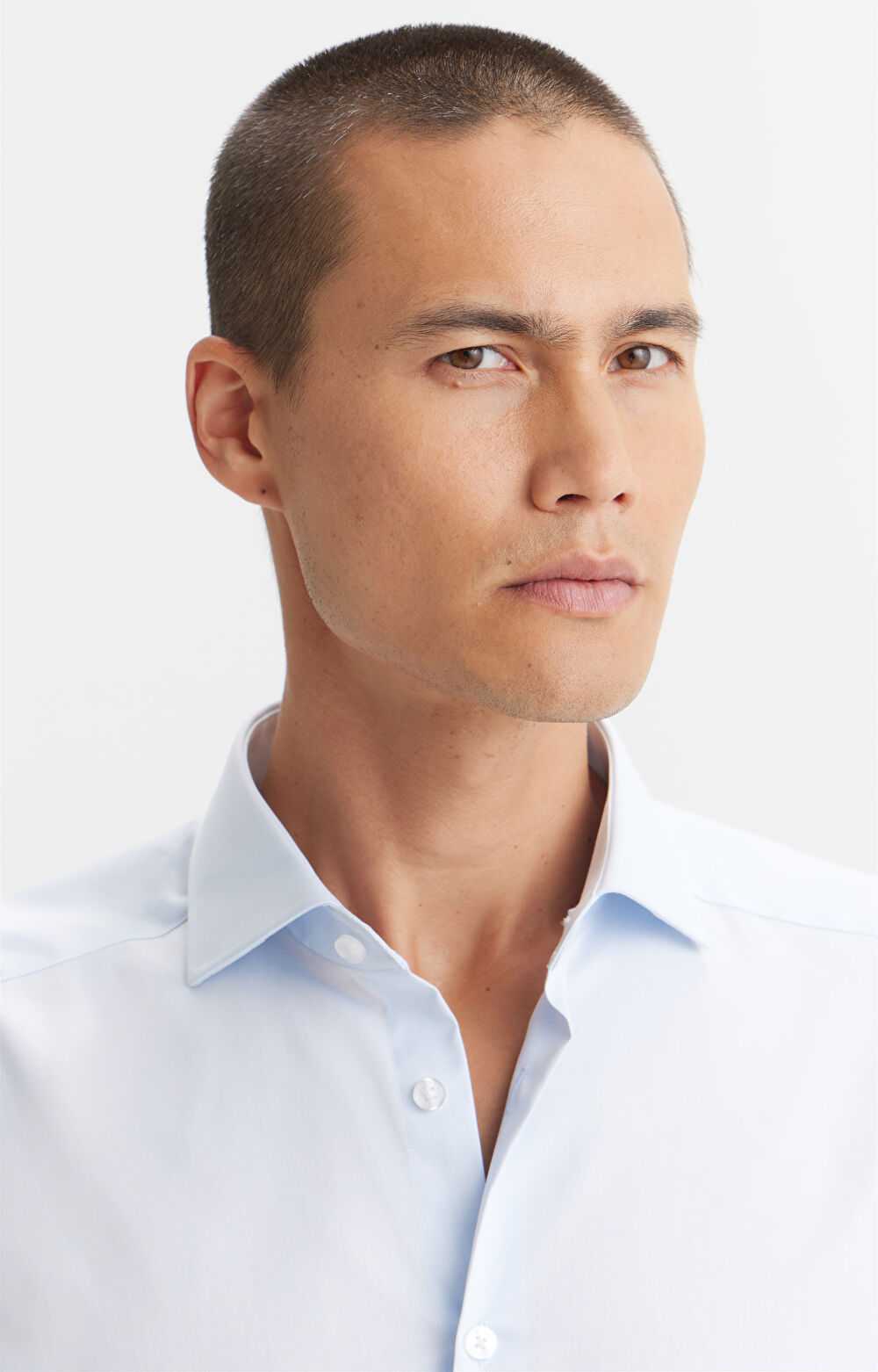 Koszula slim fit z bawełny Two Ply - 4