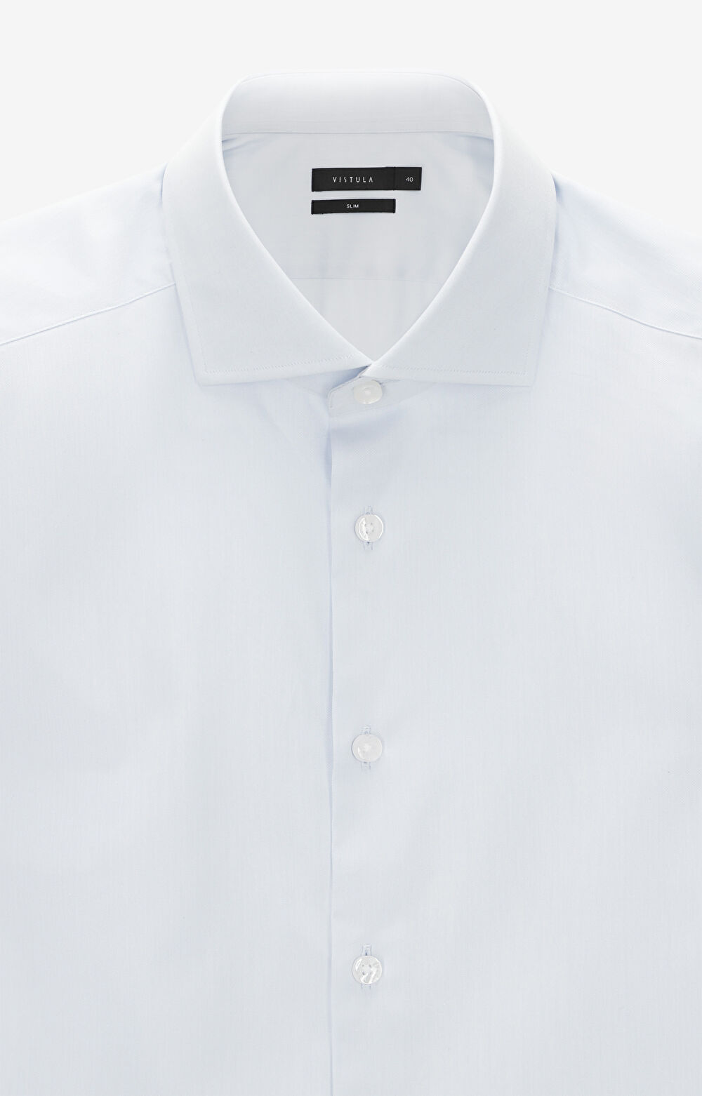 Koszula slim fit z bawełny Two Ply - 7