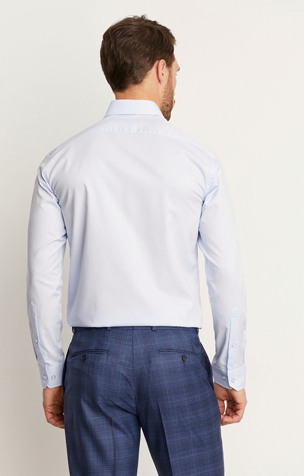 Koszula o kroju slim z tkaniny Easy Care - 3
