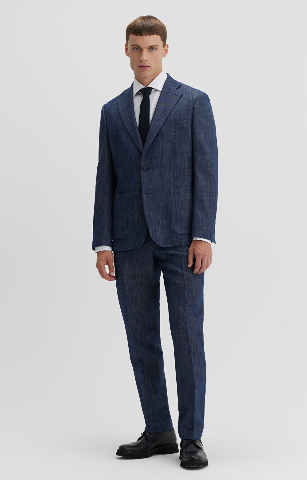 Marynarka slim fit - zestaw - 2