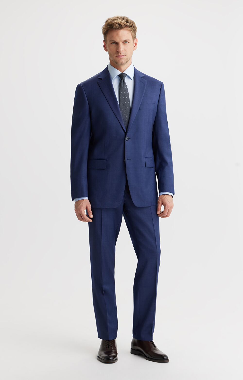 Marynarka slim fit do garnituru - Mix&Match - 2