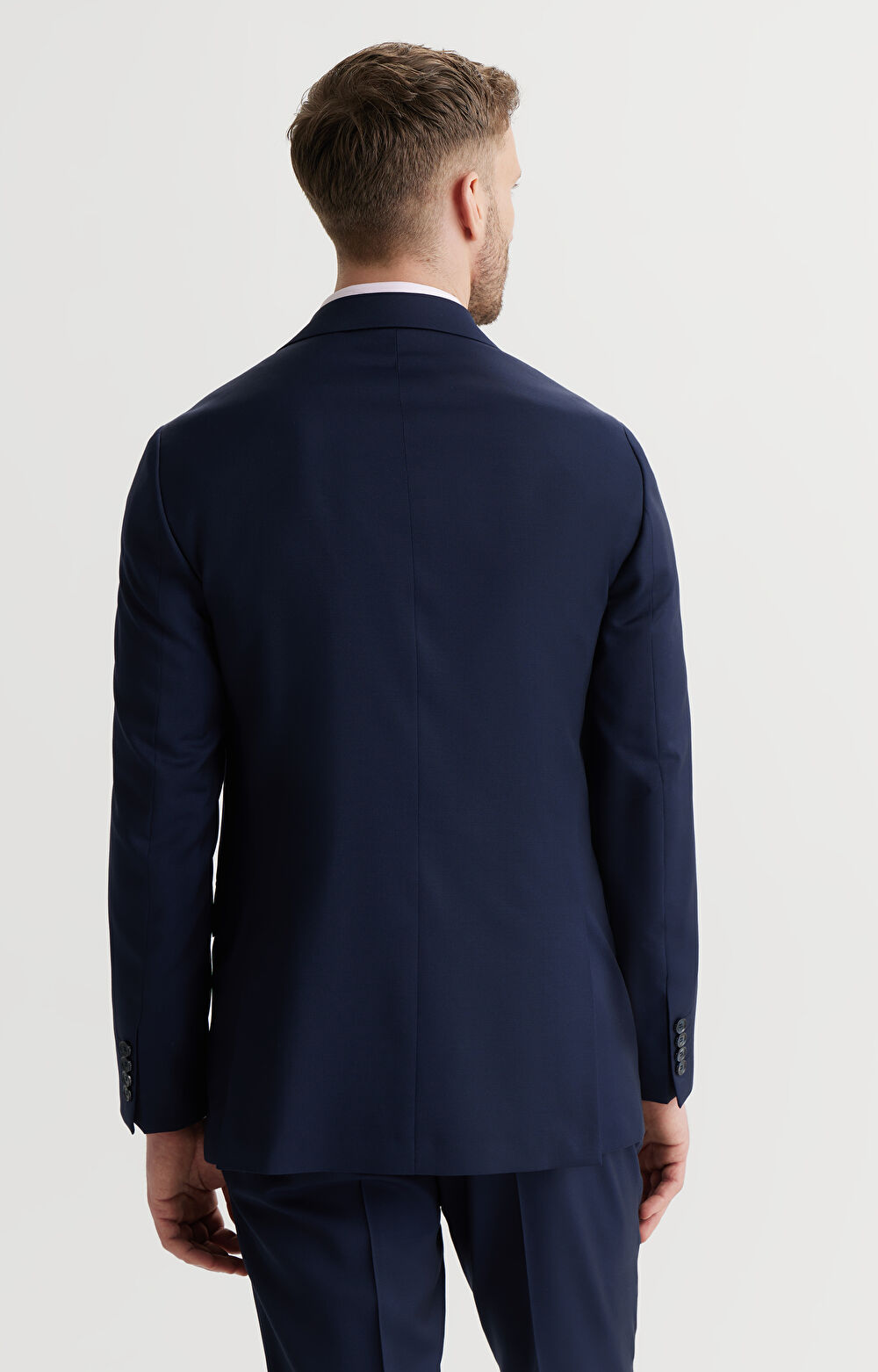 Niebieska marynarka - set VISTULA - 4