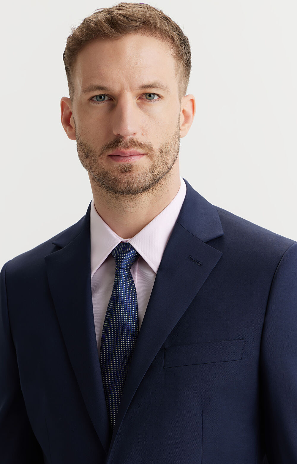 Niebieska marynarka - set VISTULA - 7