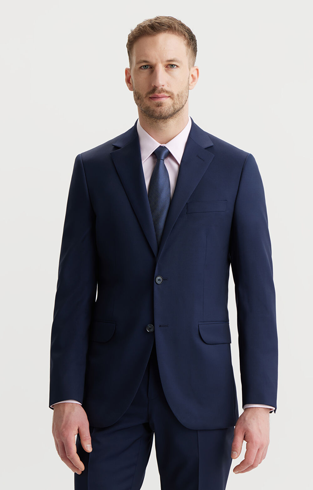 Niebieska marynarka - set VISTULA - 3