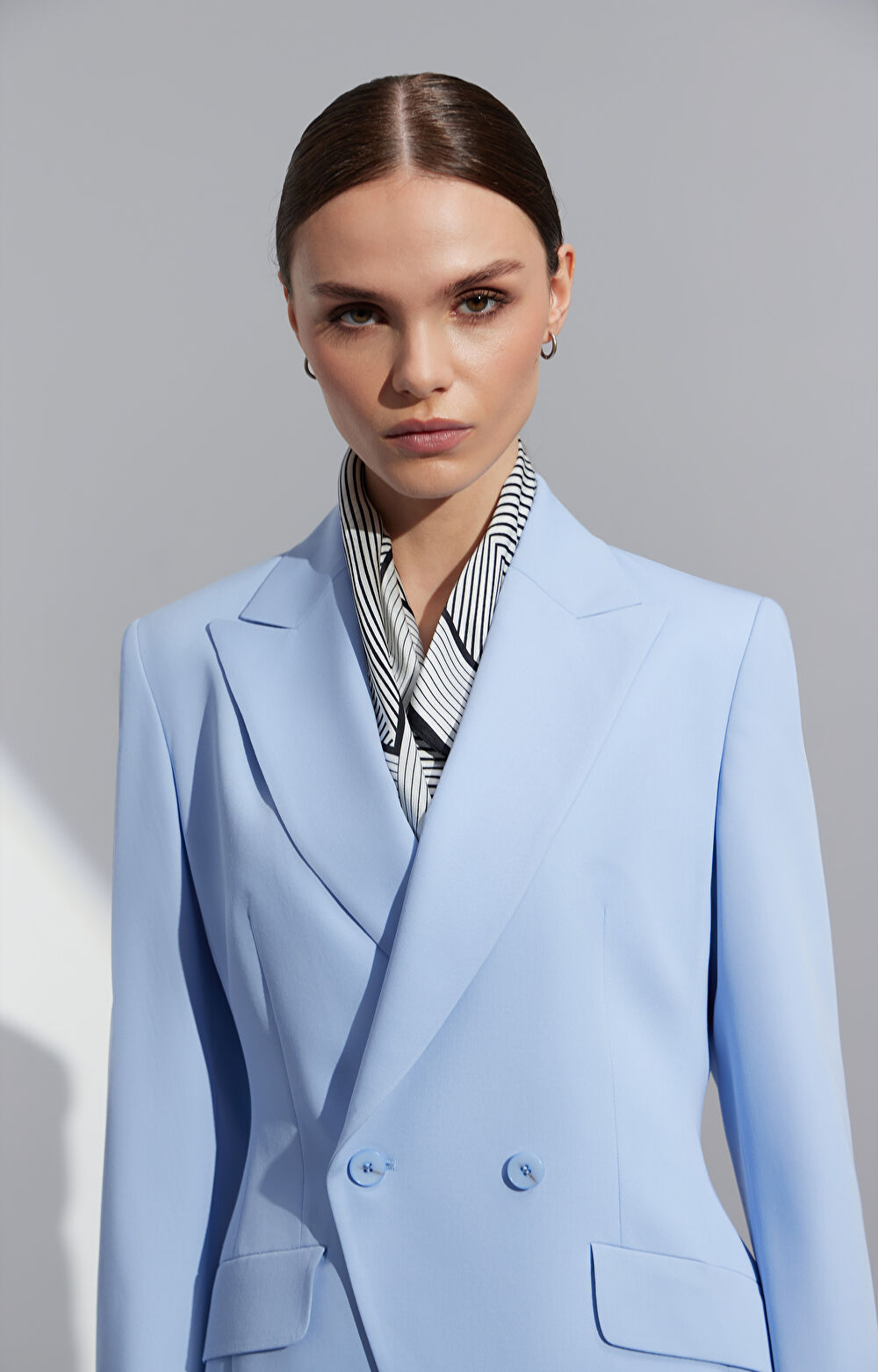 Dwurzędowa marynarka slim do garnituru - Mix&Match - 6