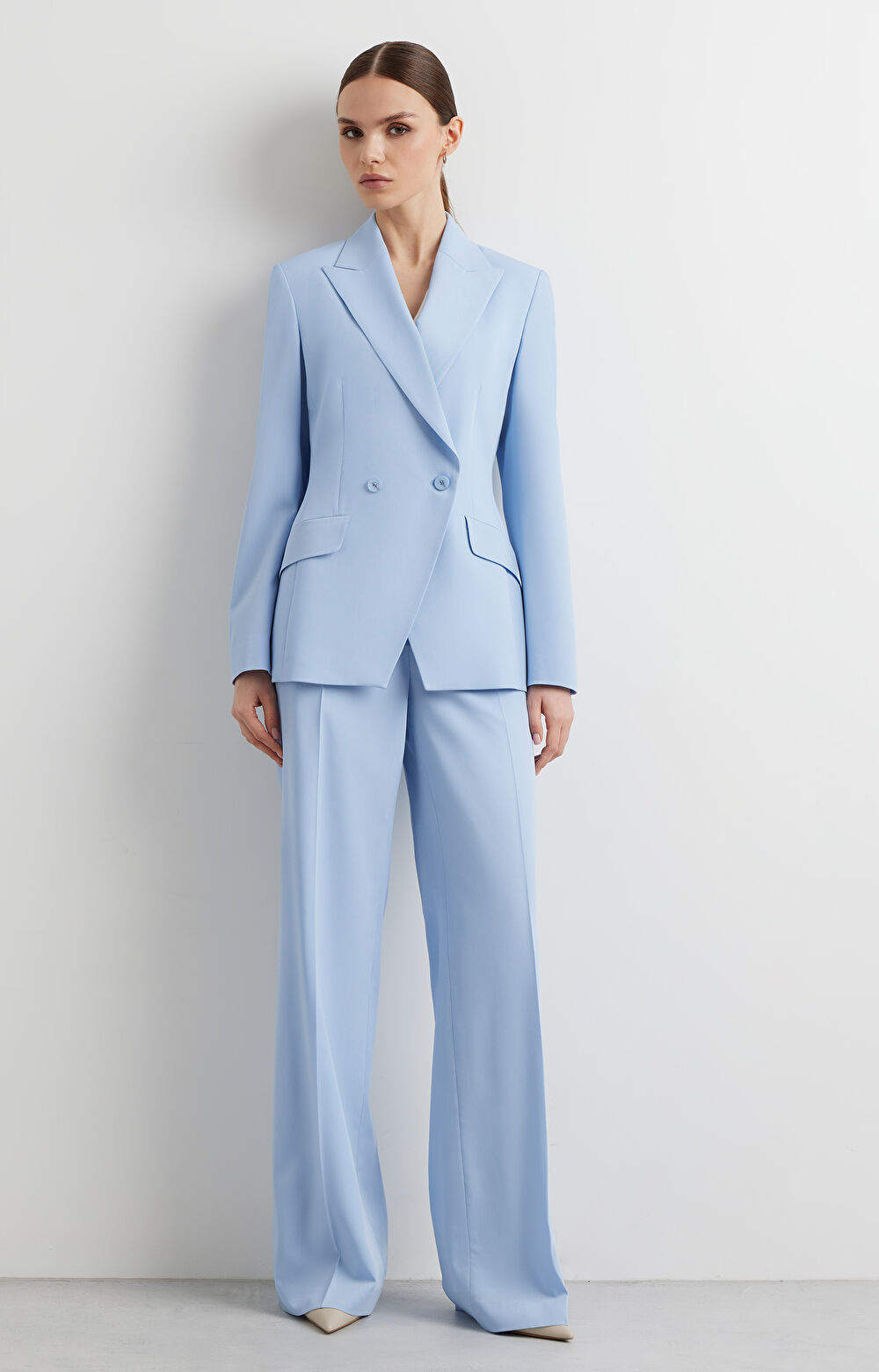 Dwurzędowa marynarka slim do garnituru - Mix&Match - 2