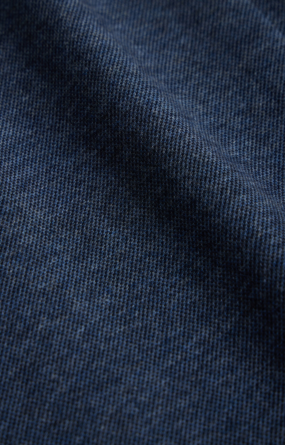 Marynarka slim z melanżowej dzianiny - 6