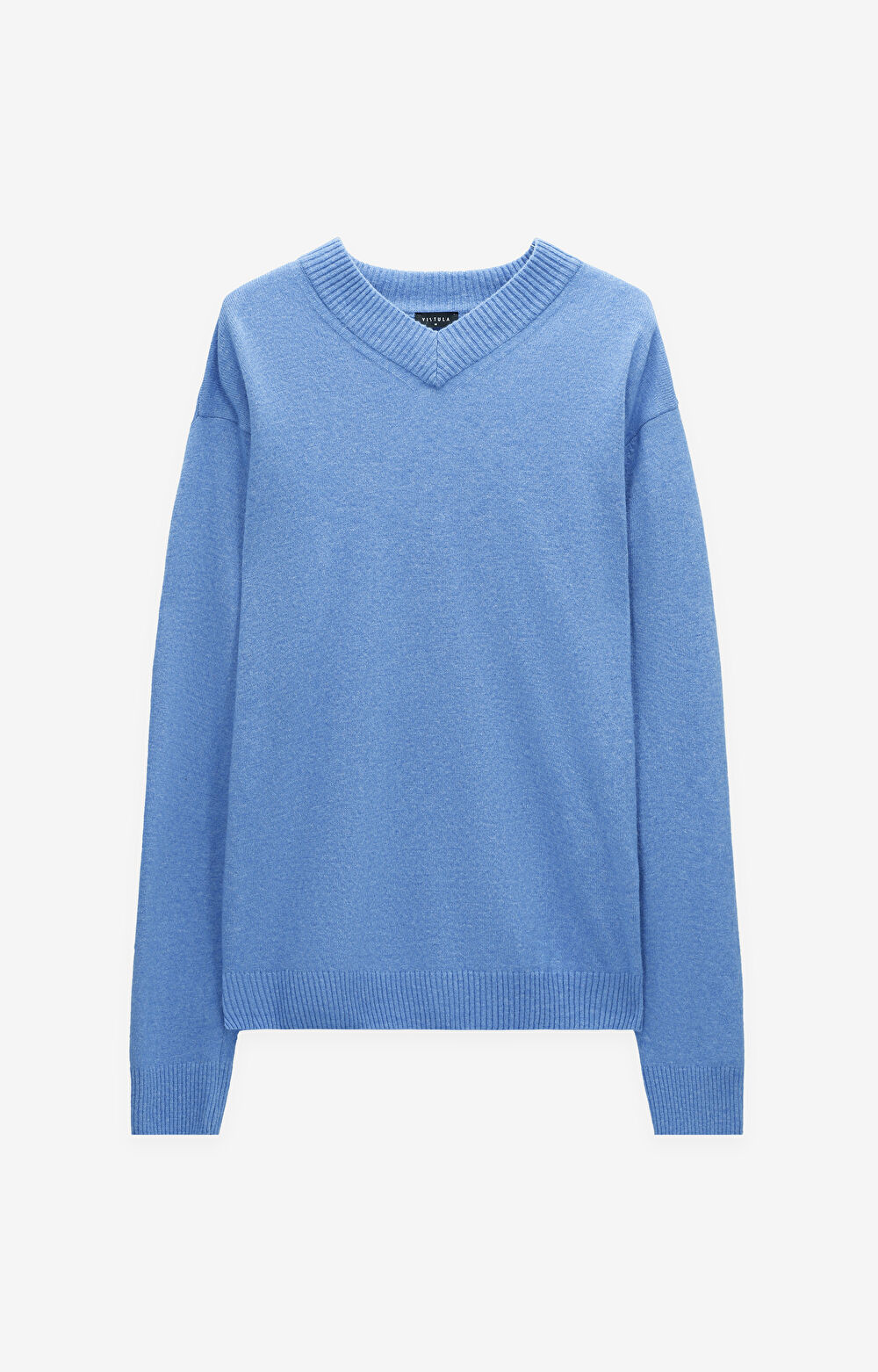 Sweter v-neck