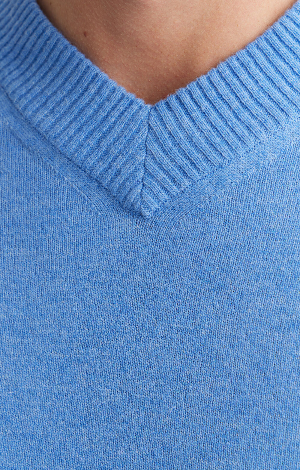 Sweter v-neck