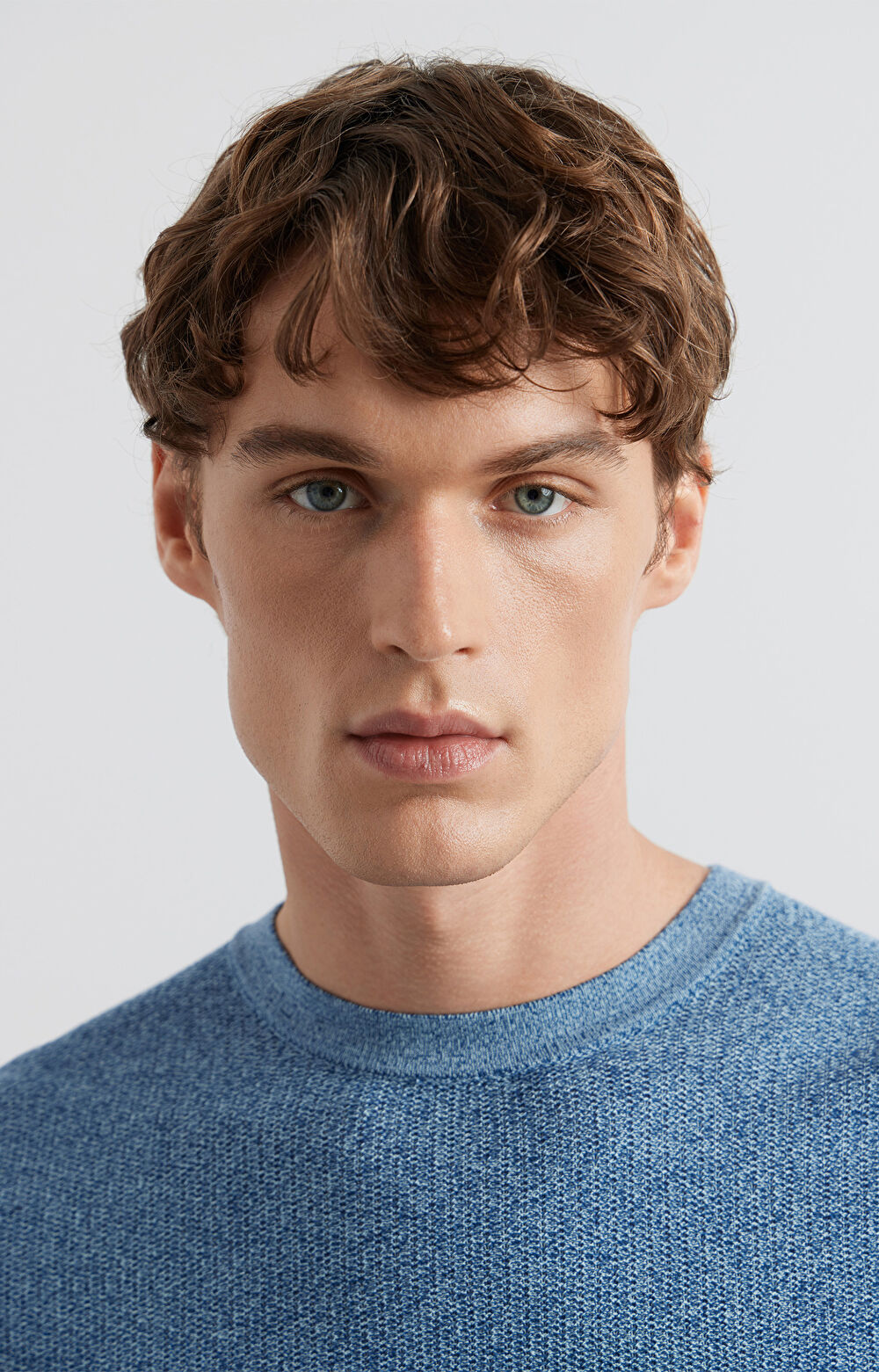 Sweter round neck - 5