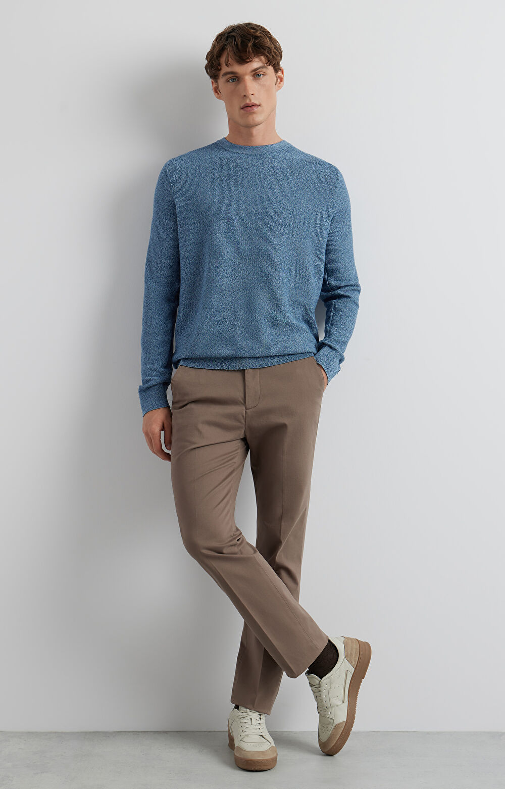 Sweter round neck - 3