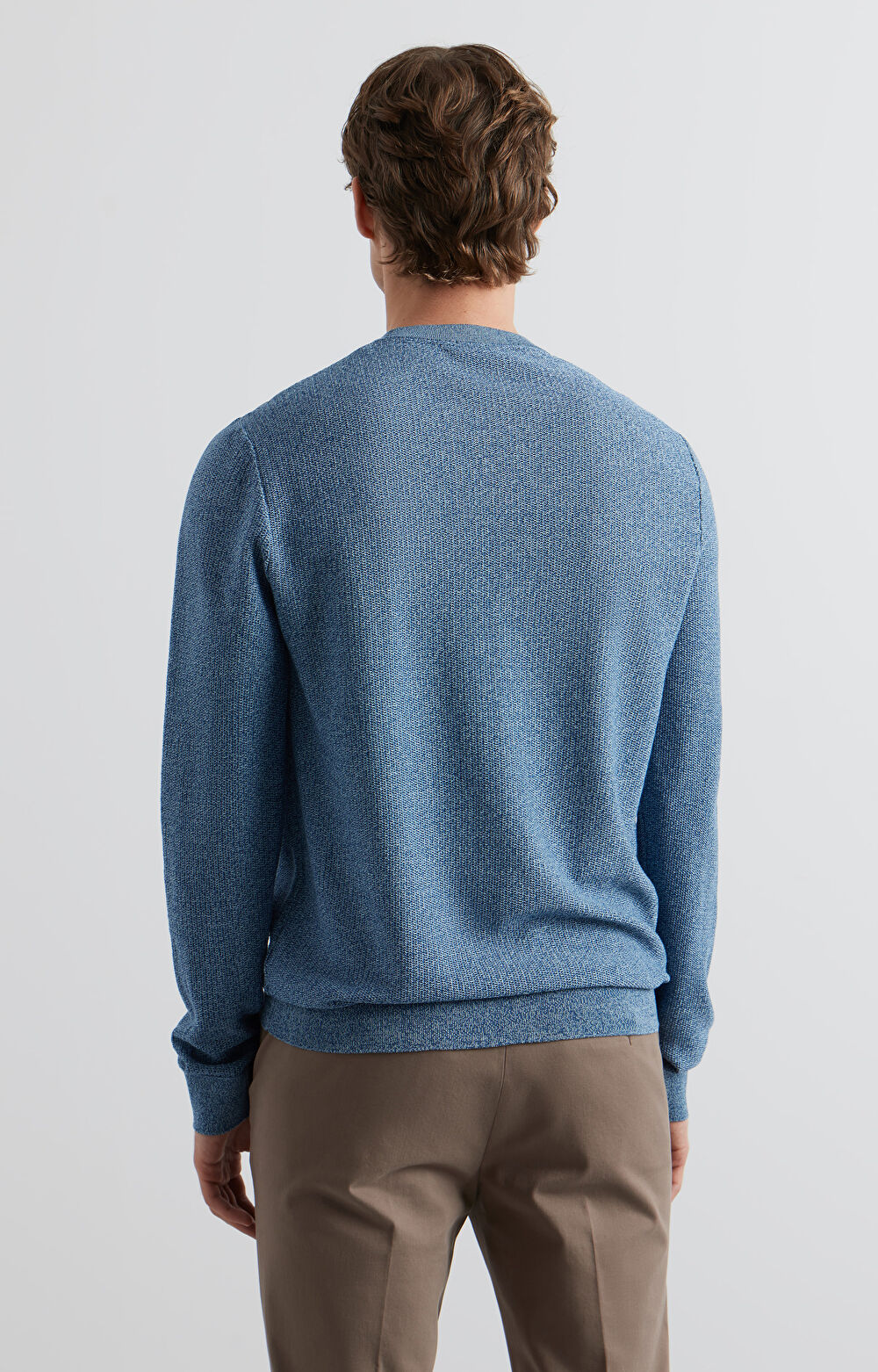 Sweter round neck - 2