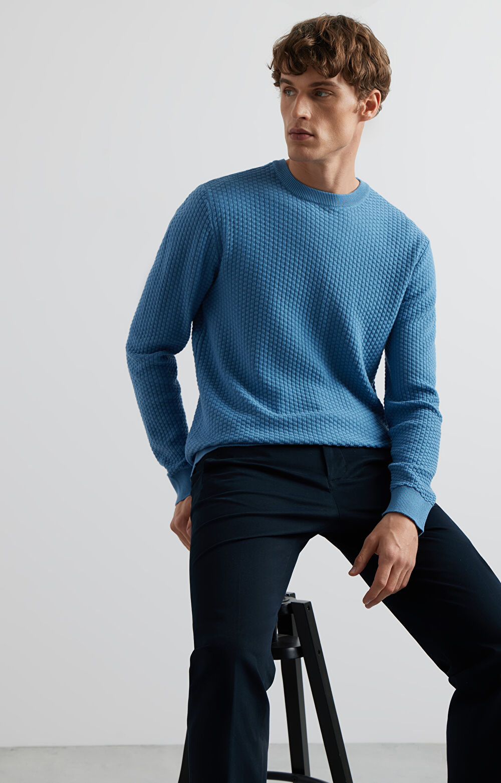 Sweter round neck - 6