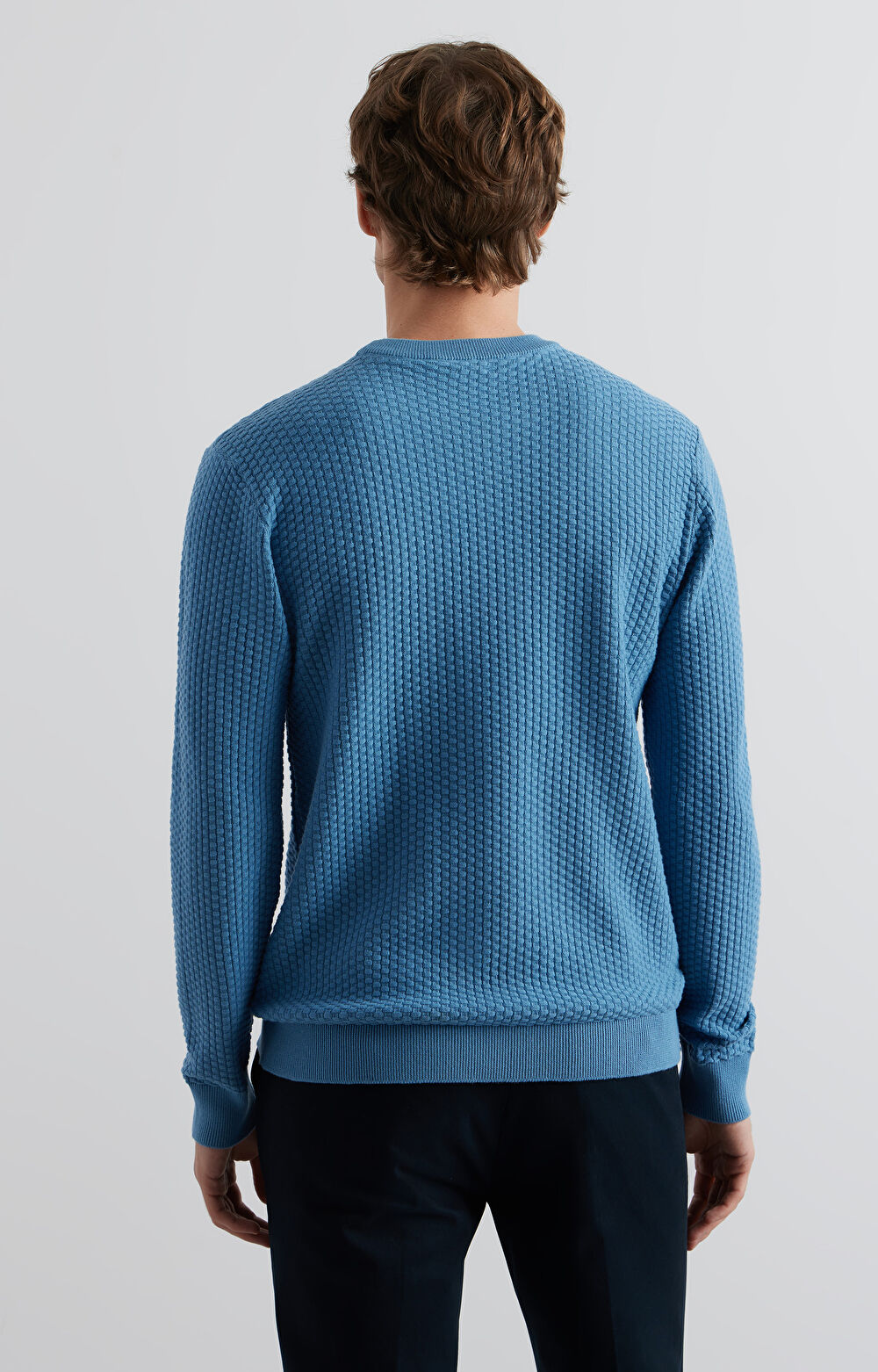 Sweter round neck - 2