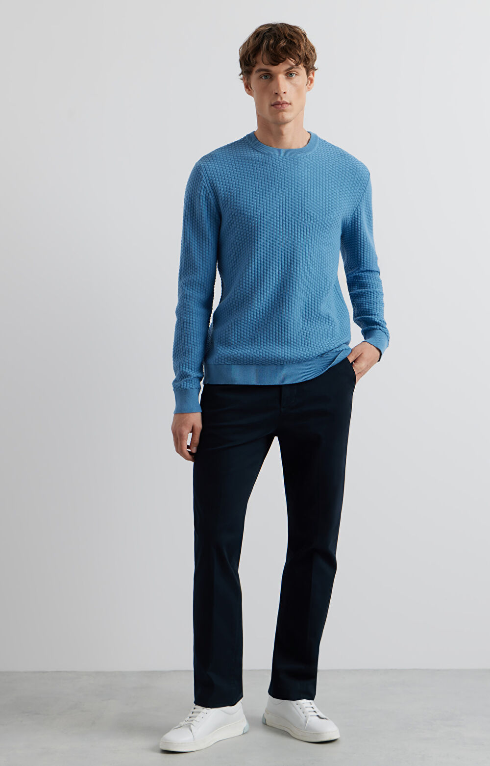 Sweter round neck - 3