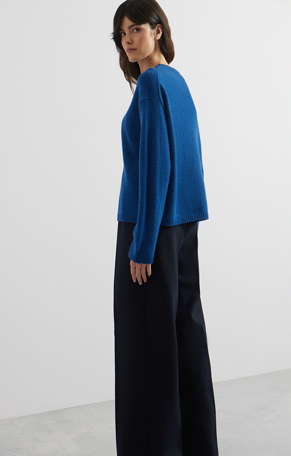 Sweter round neck - 4