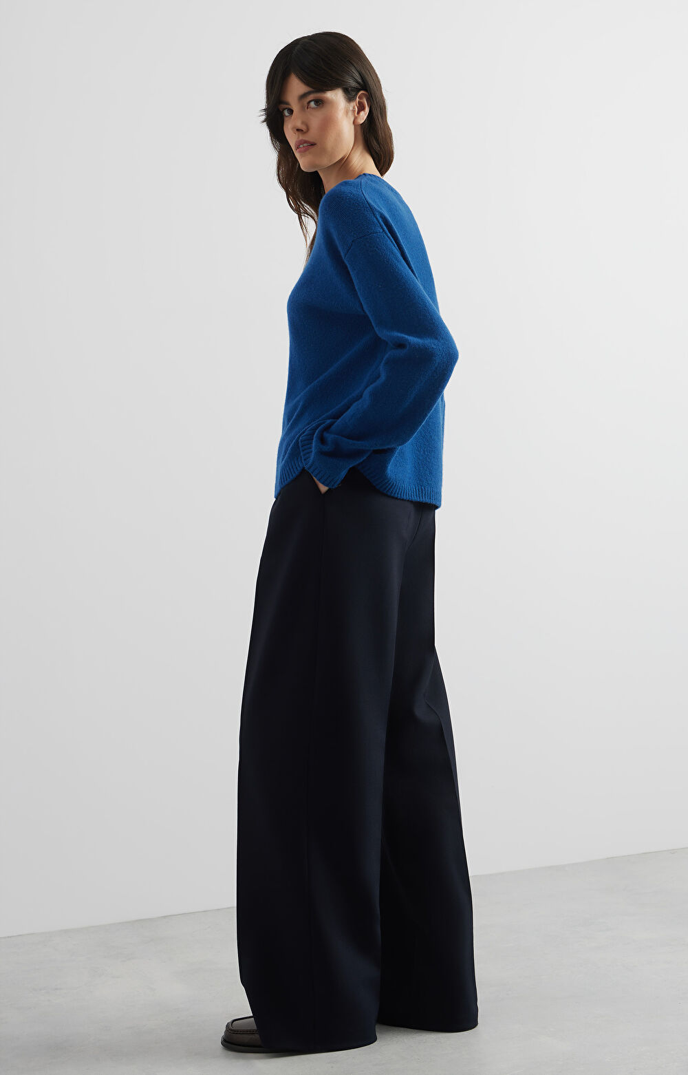 Sweter round neck - 5