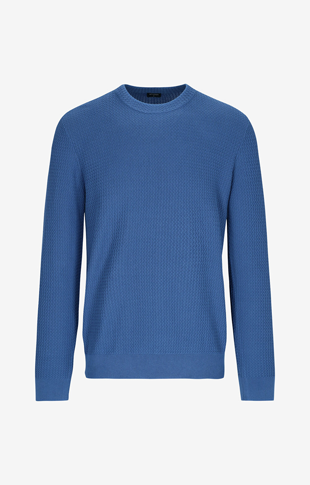 Sweter w mikrowzór - 2