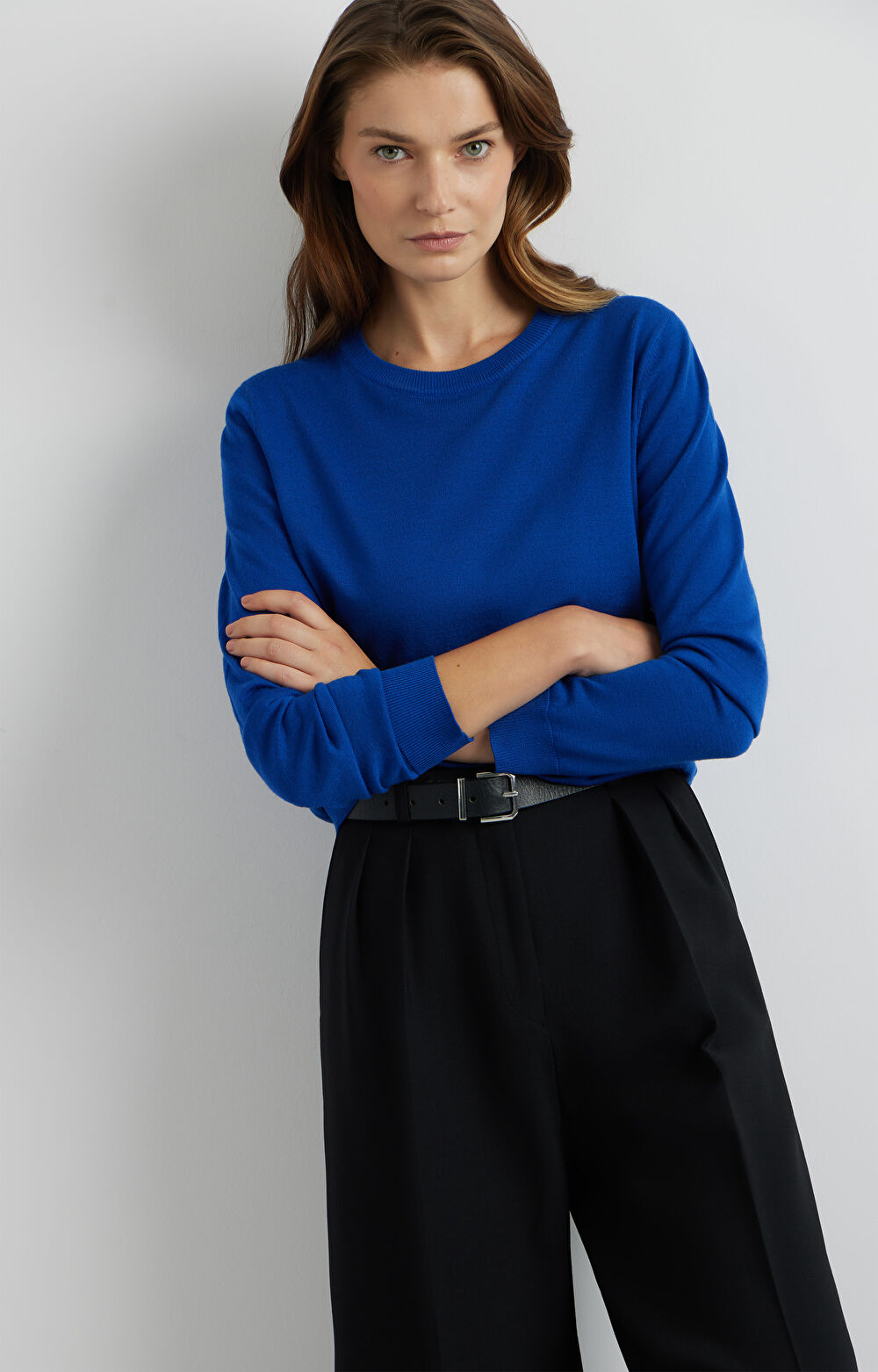 Sweter round neck - 6