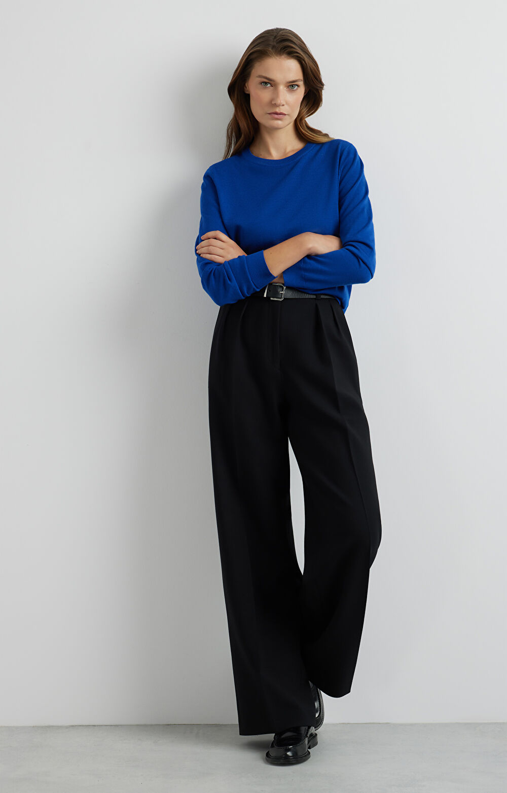 Sweter round neck - 3