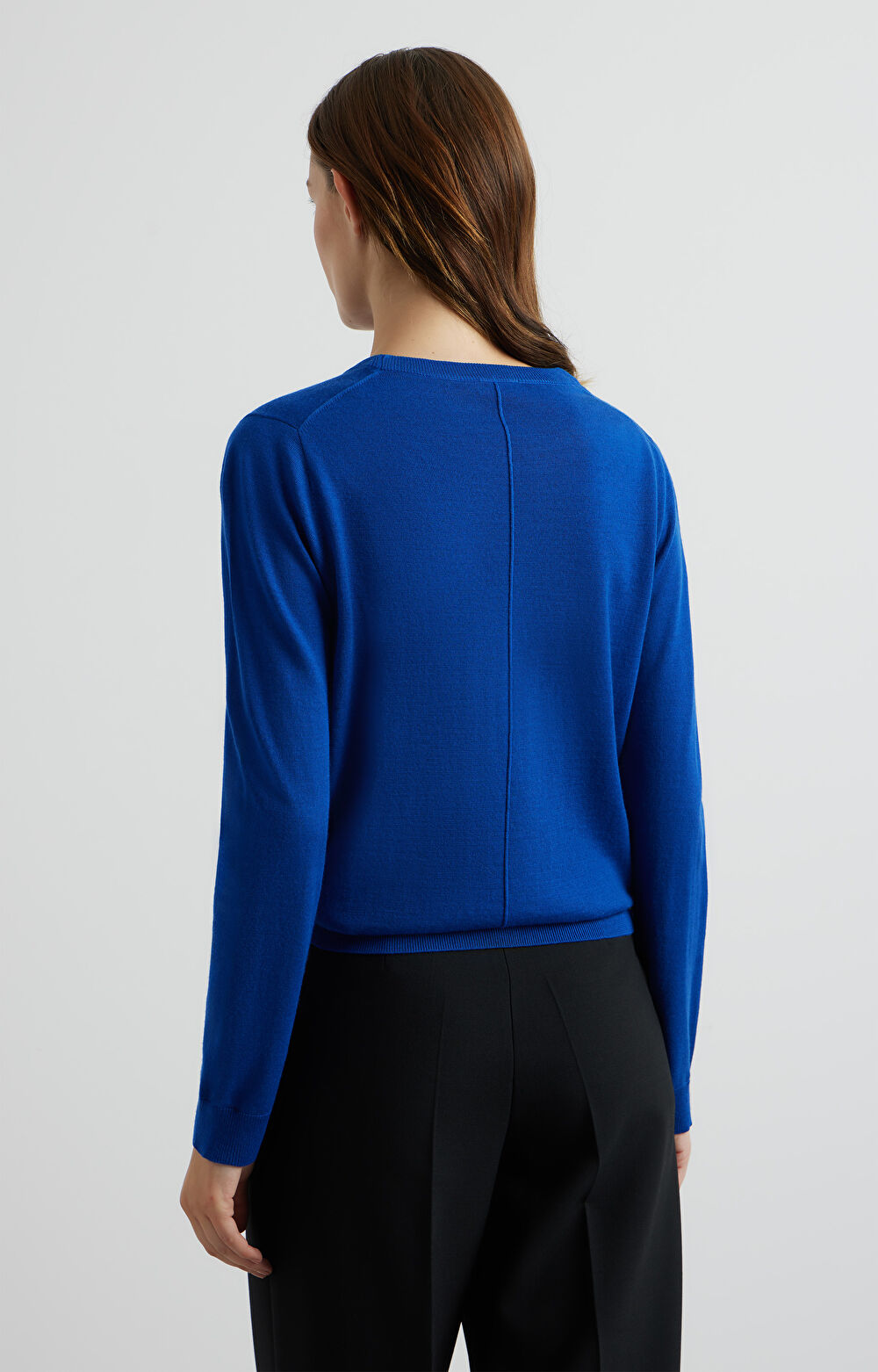 Sweter round neck - 2