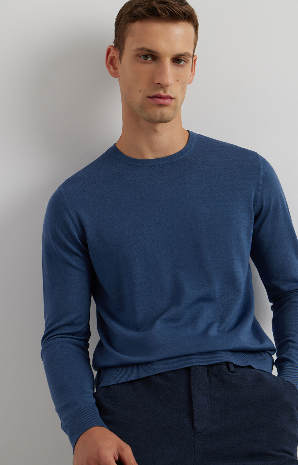 Gładki sweter - 6