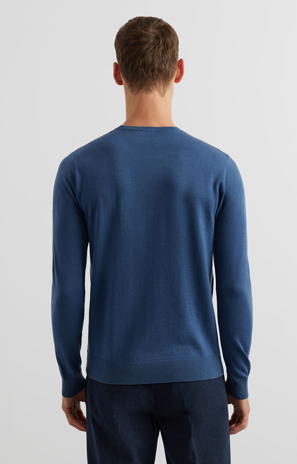 Gładki sweter - 2
