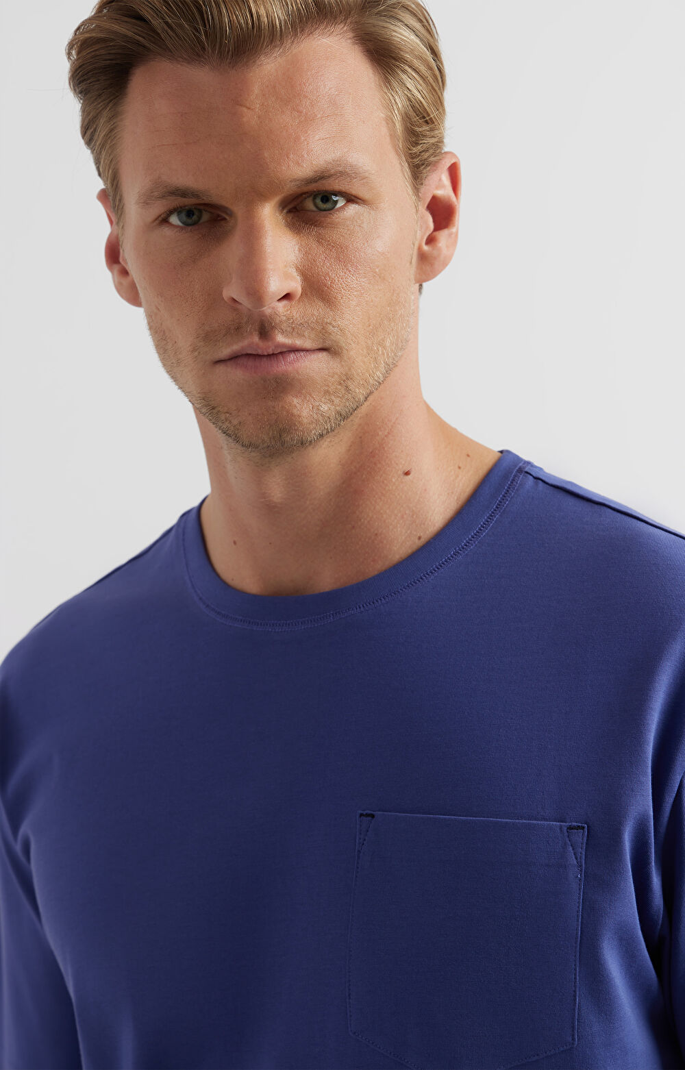 Gładki t-shirt - 4