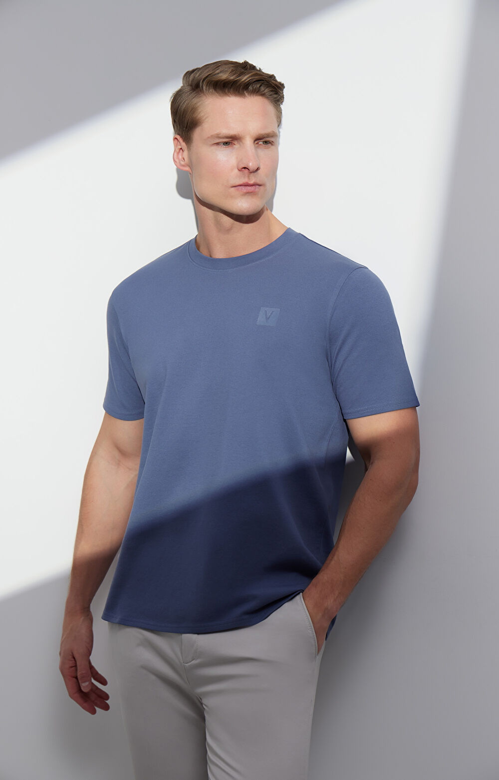 T-shirt regular z logo - 7