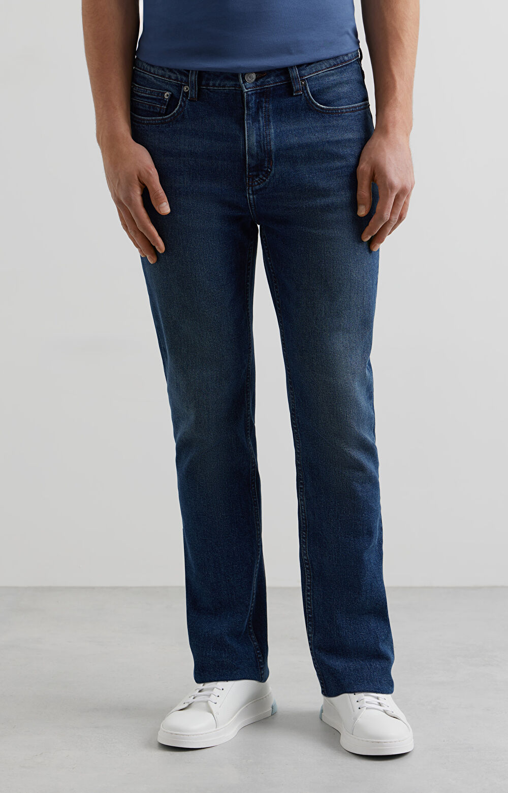 Jeansy super slim - 3