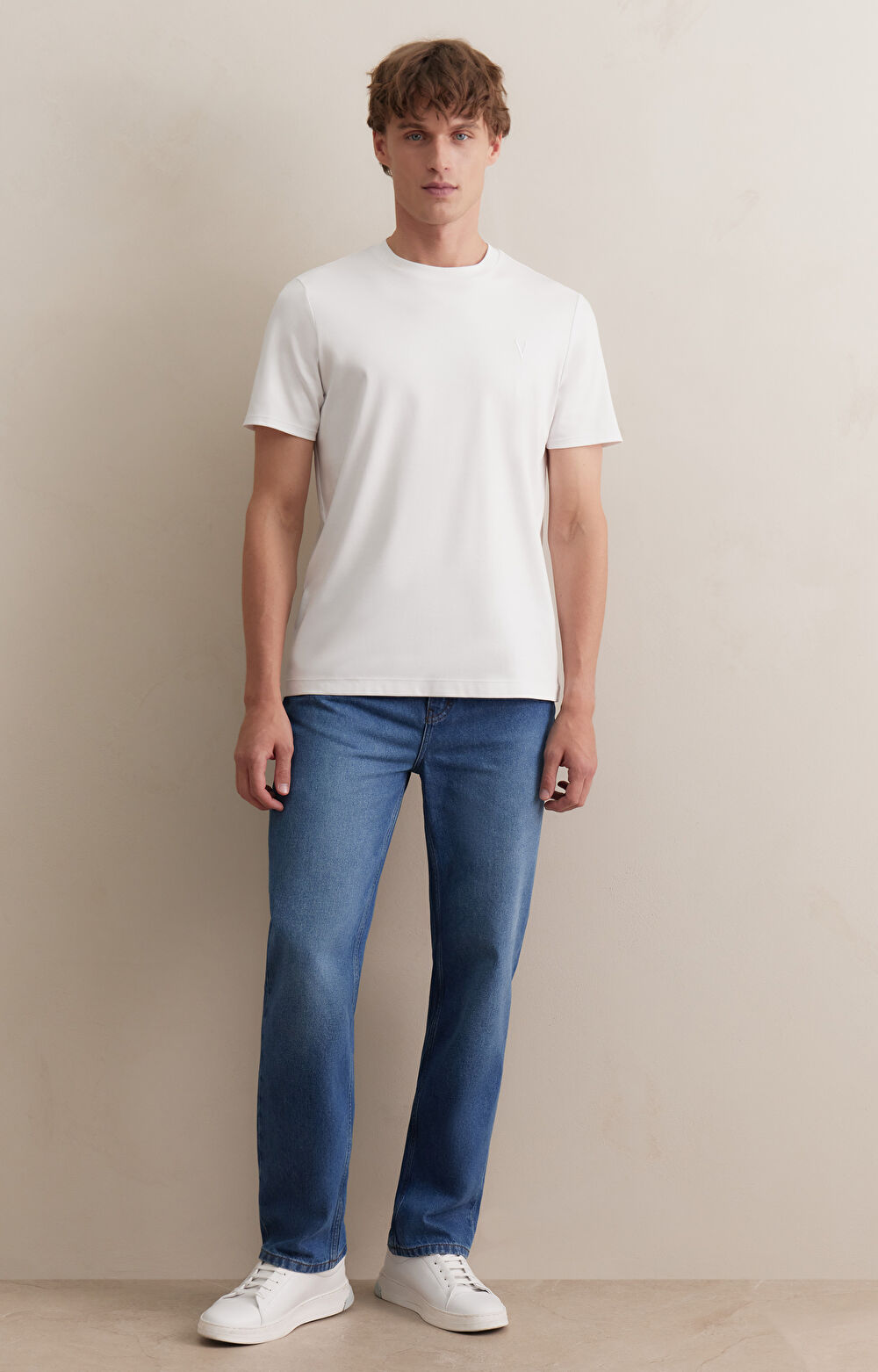 Jeansy regular - 7