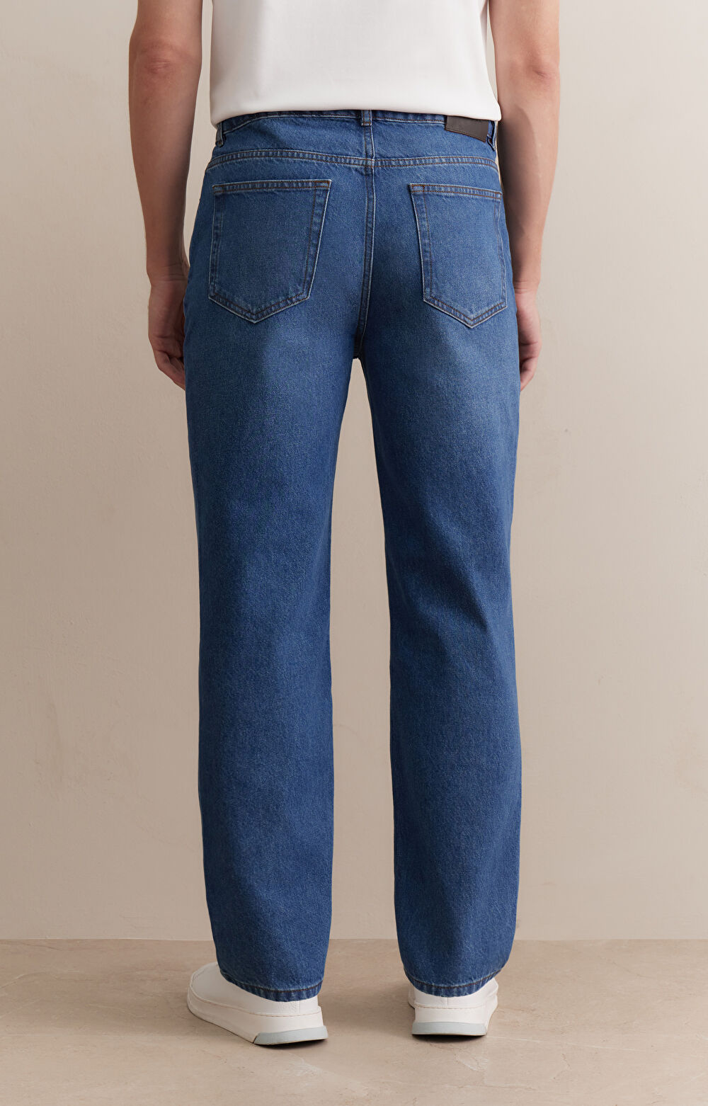 Jeansy regular - 4