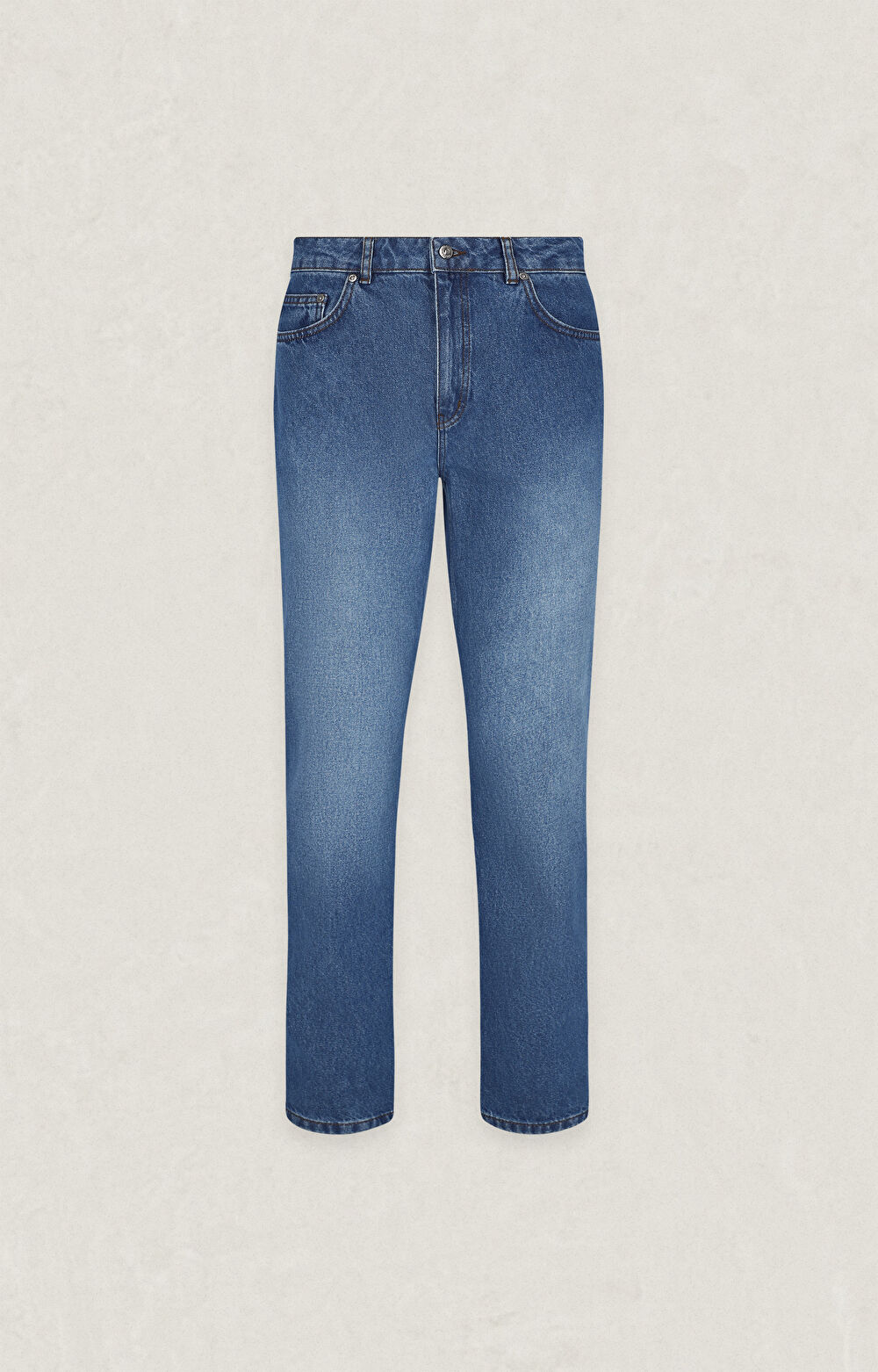Jeansy regular - 2