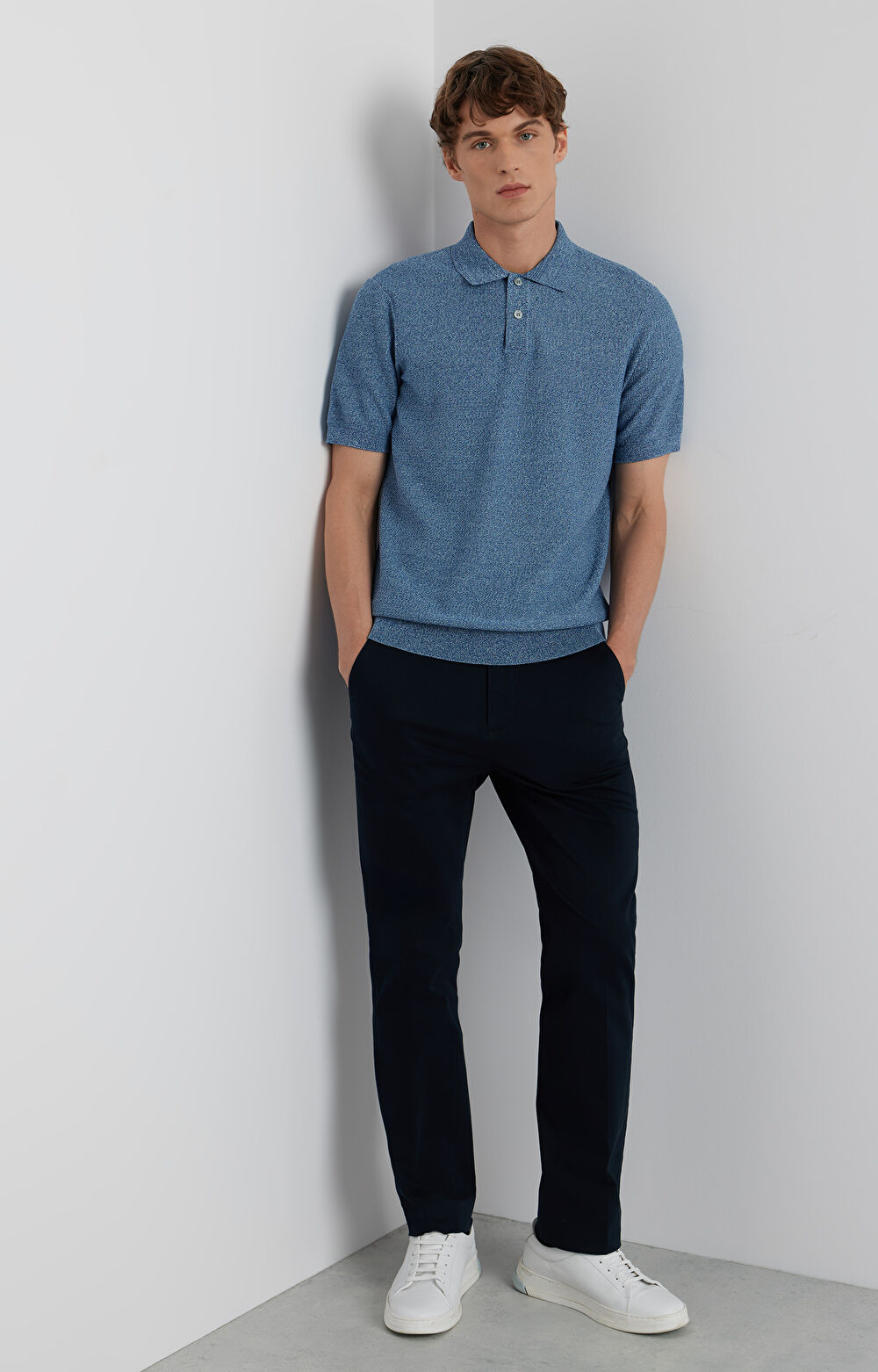 Polo swetrowe regular - 3