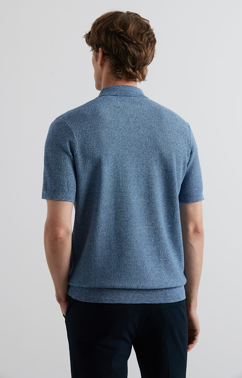 Polo swetrowe regular - 2