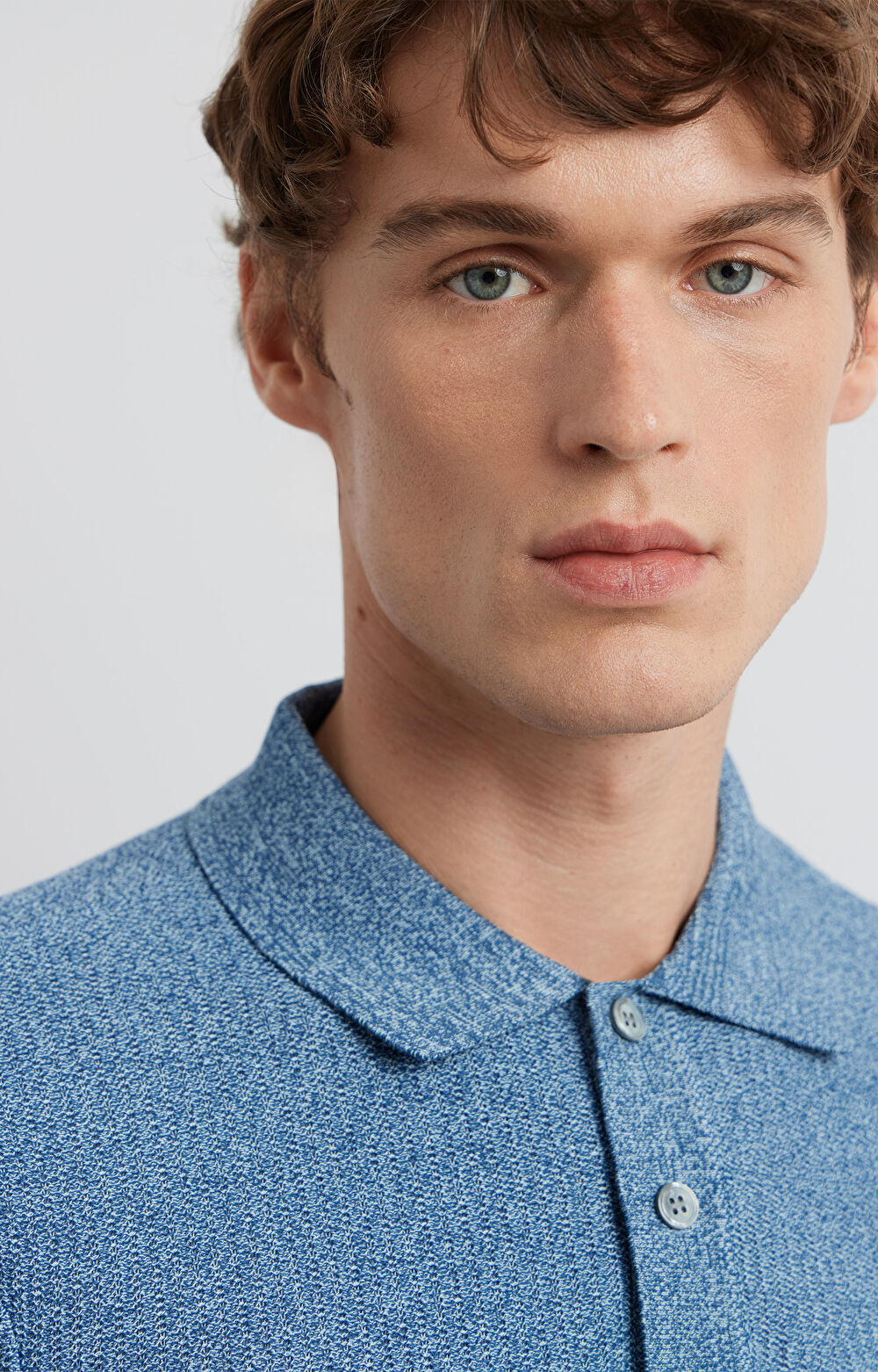Polo swetrowe regular - 4