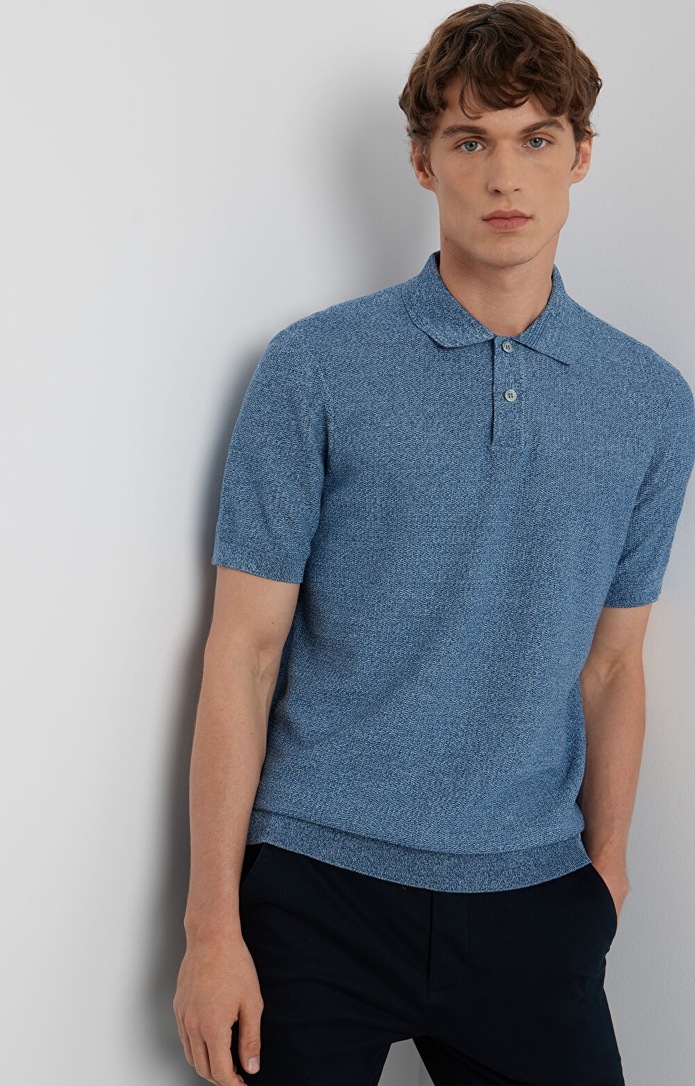 Polo swetrowe regular - 5