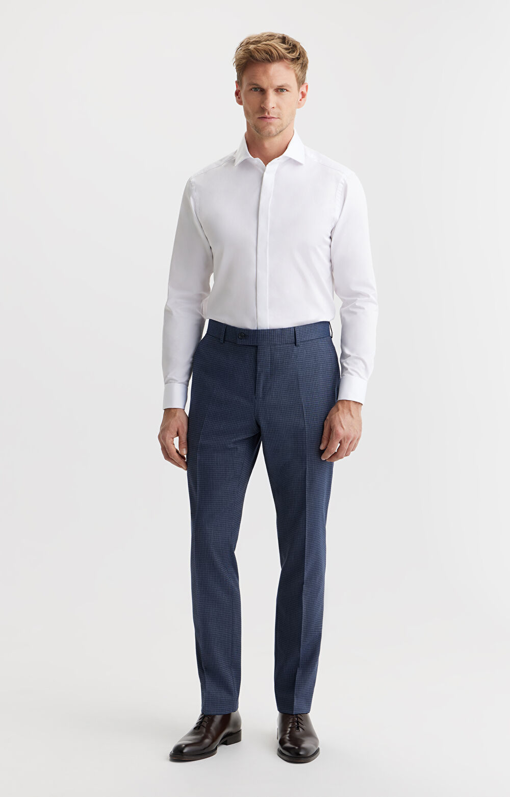 Spodnie super slim do garnituru - Mix&Match - 3
